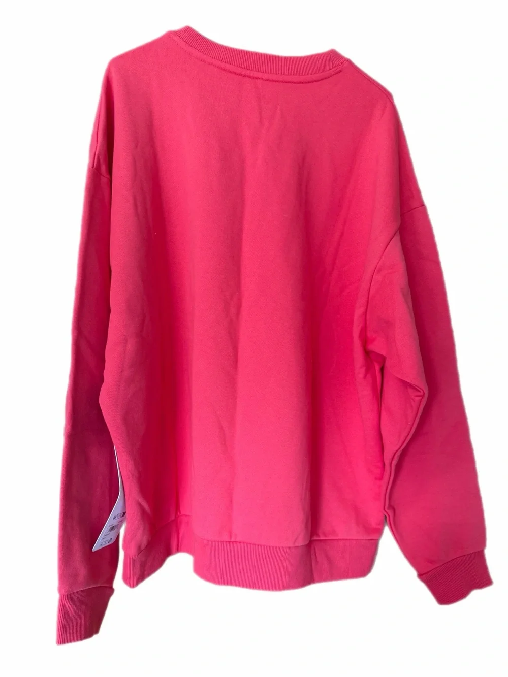 Alo accolade candy red crew neck sweatshirt NWT large
